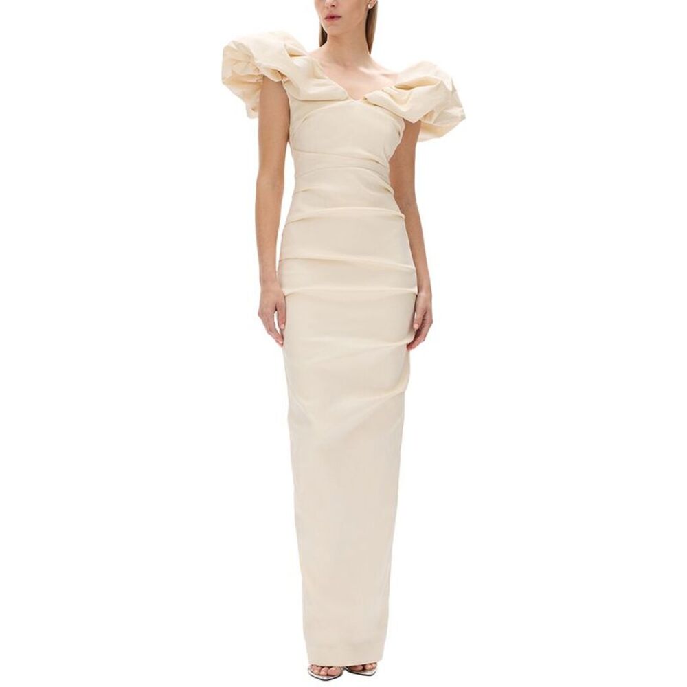 Rachel Gilbert Womens Frey Fitted Gown